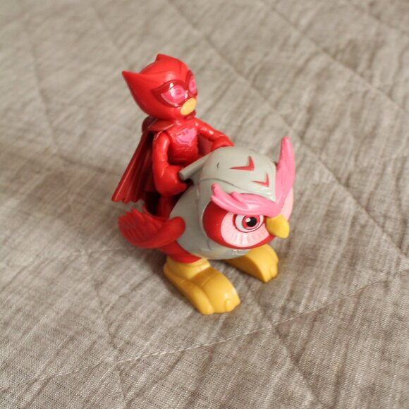 PJ Masks Set of 3 Characters Cat Boy Owlette Gecko - Picture 4 of 4